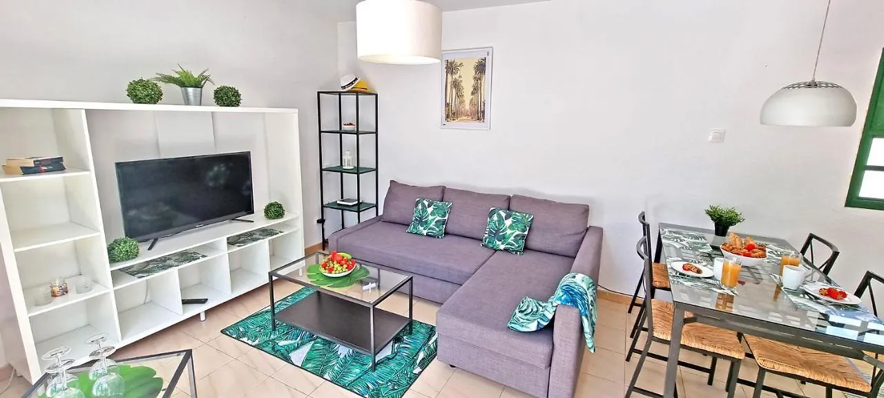 Apartment Ferienwohnung Palm Garden - Costa Calma - Pool - Glasfaserinternet Spain