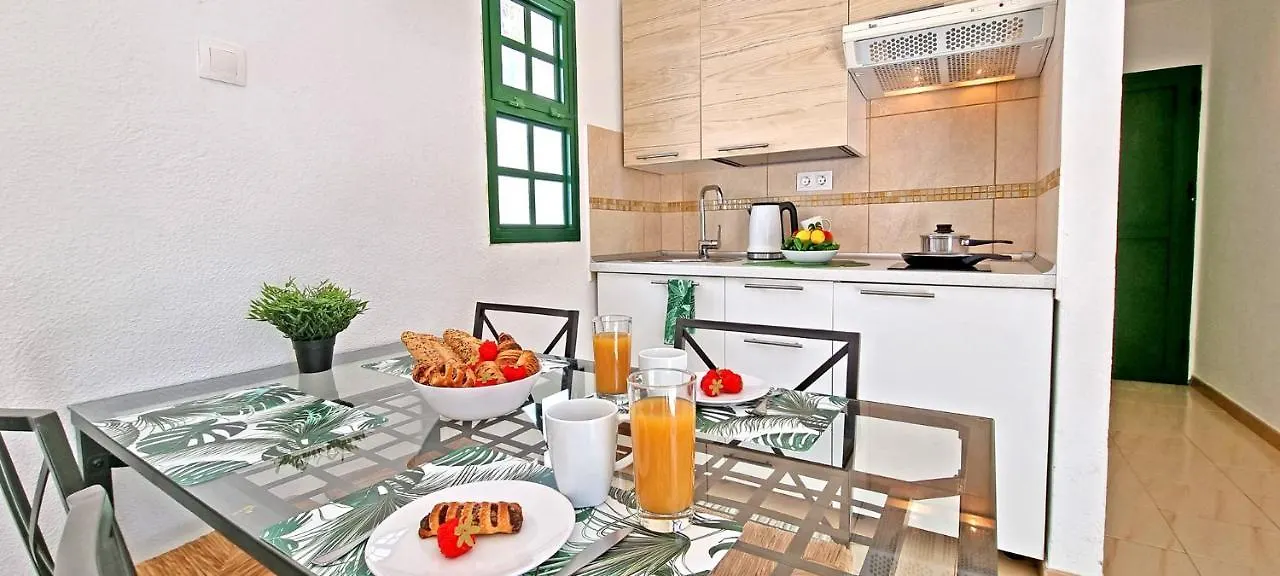 Ferienwohnung Palm Garden - Costa Calma - Pool - Glasfaserinternet