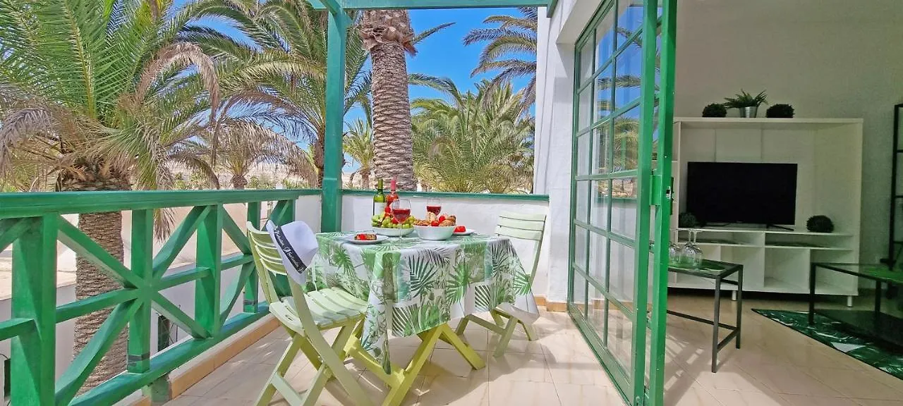 Apartment Ferienwohnung Palm Garden - Costa Calma - Pool - Glasfaserinternet Spain