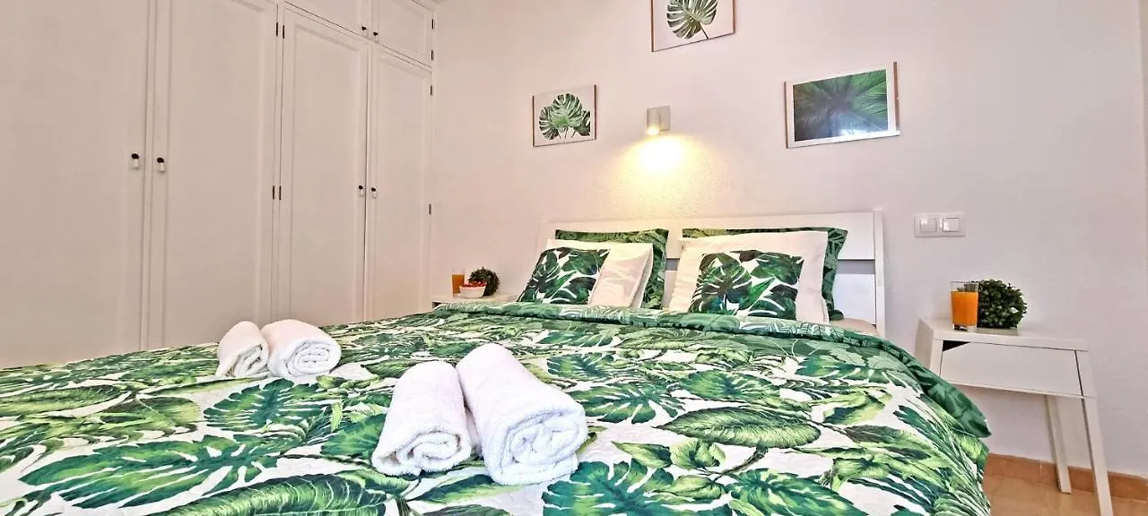 Ferienwohnung Palm Garden - Costa Calma - Pool - Glasfaserinternet