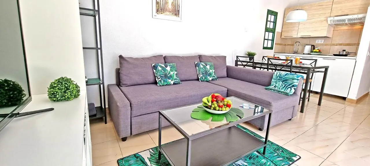 Apartment Ferienwohnung Palm Garden - Costa Calma - Pool - Glasfaserinternet