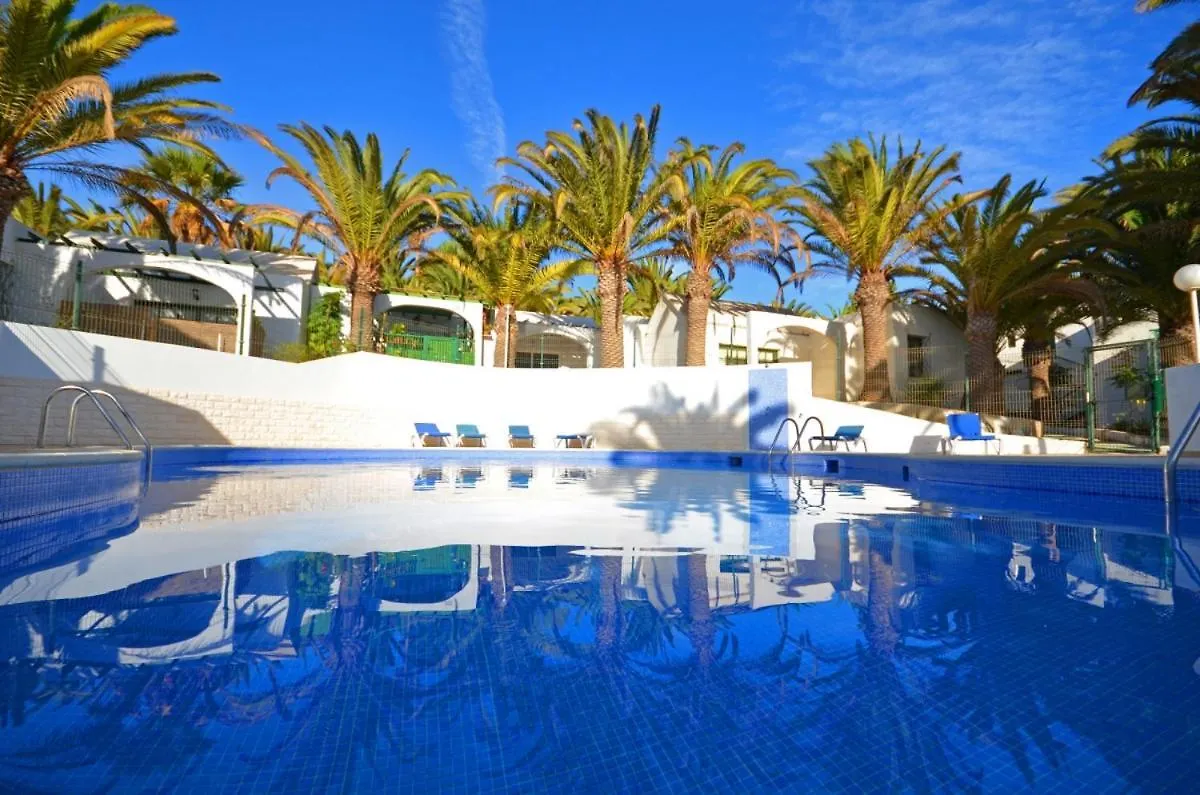 Ferienwohnung Palm Garden - Costa Calma - Pool - Glasfaserinternet