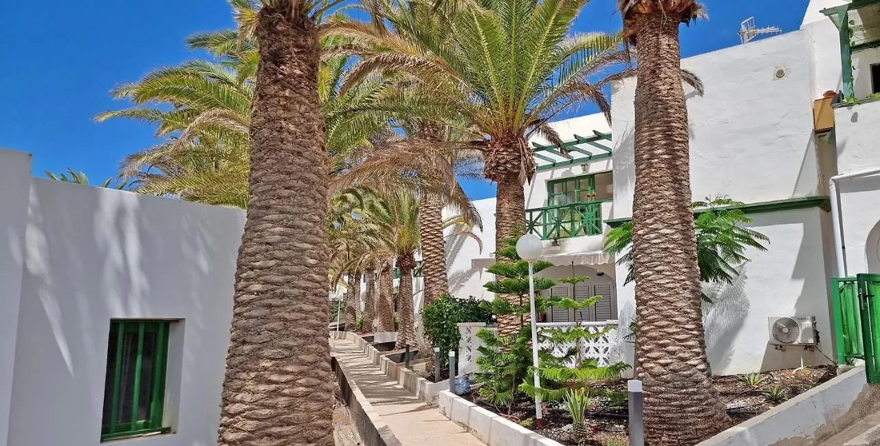 Ferienwohnung Palm Garden - Costa Calma - Pool - Glasfaserinternet Spain